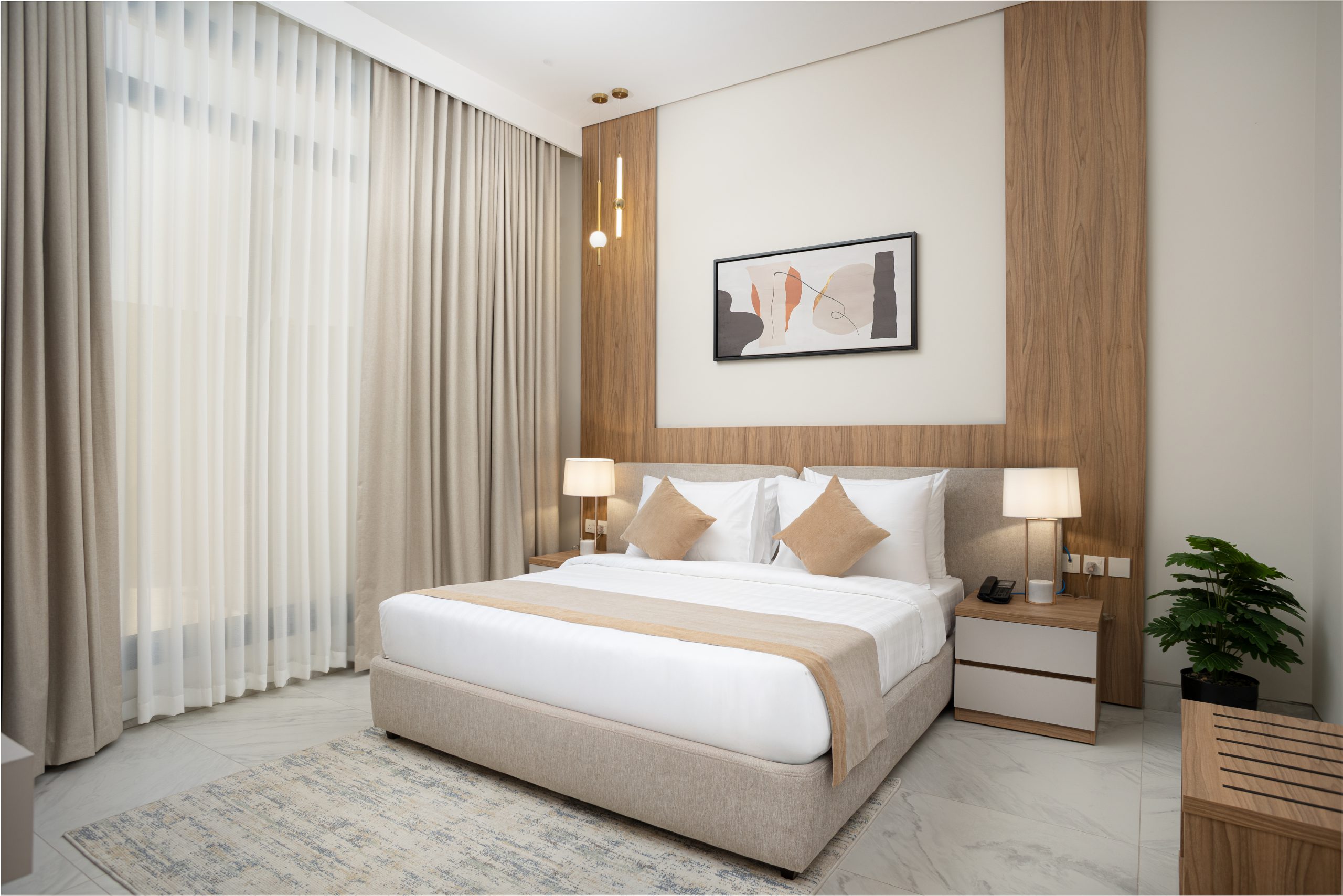 Liora Al Jubaila resort view in Riyadh
